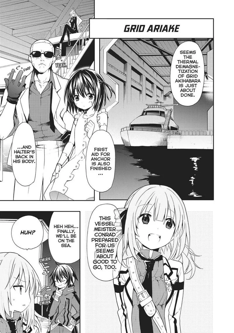 Clockwork Planet Chapter 38 page 1