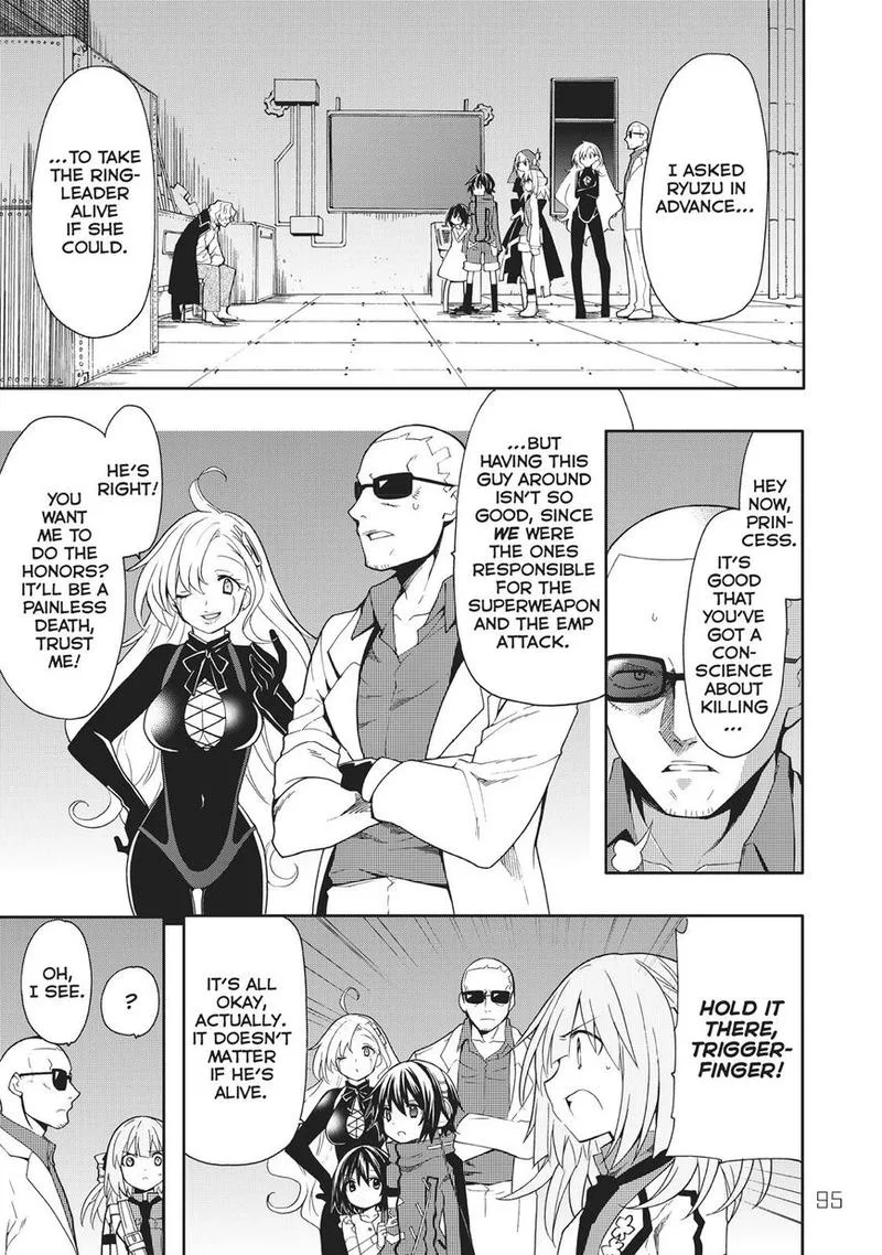 Clockwork Planet Chapter 38 page 5