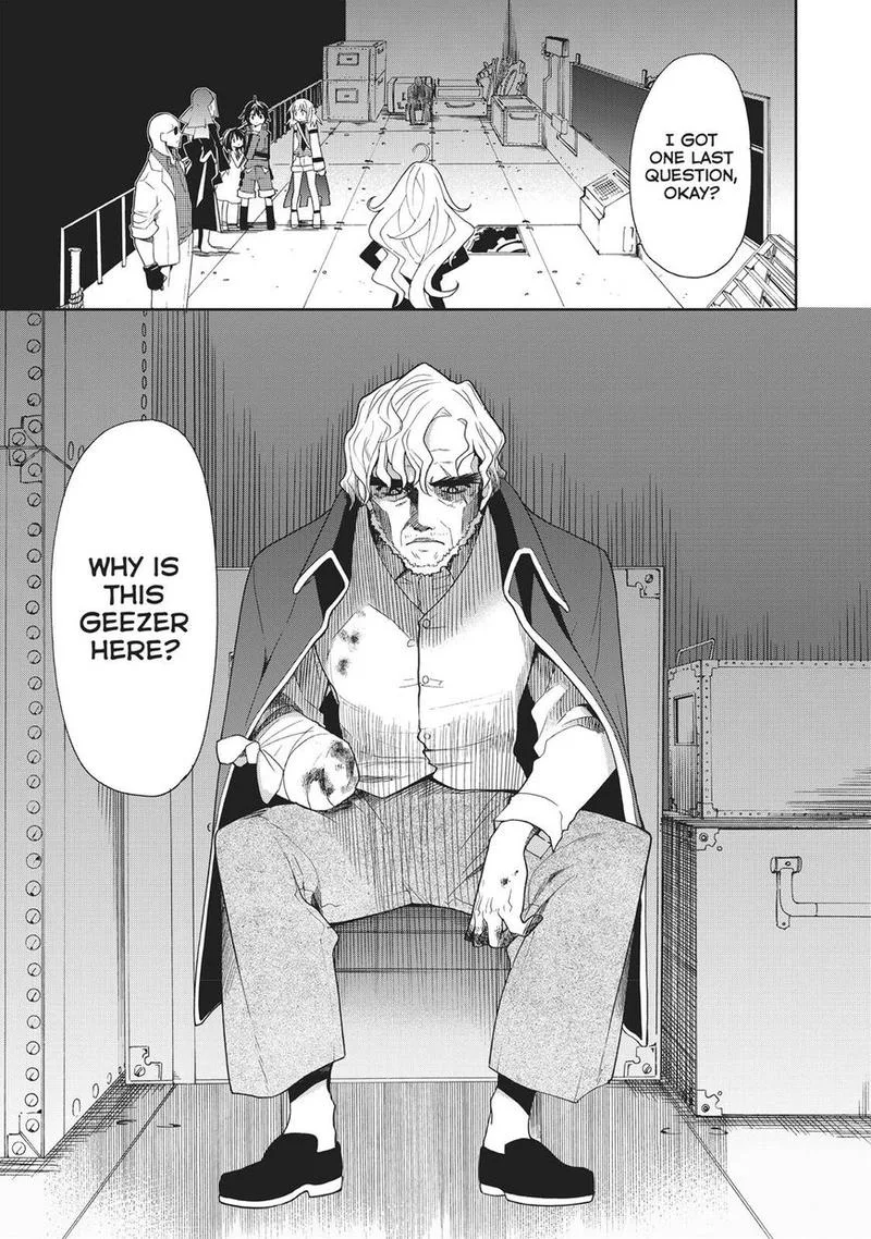 Clockwork Planet Chapter 38 page 3