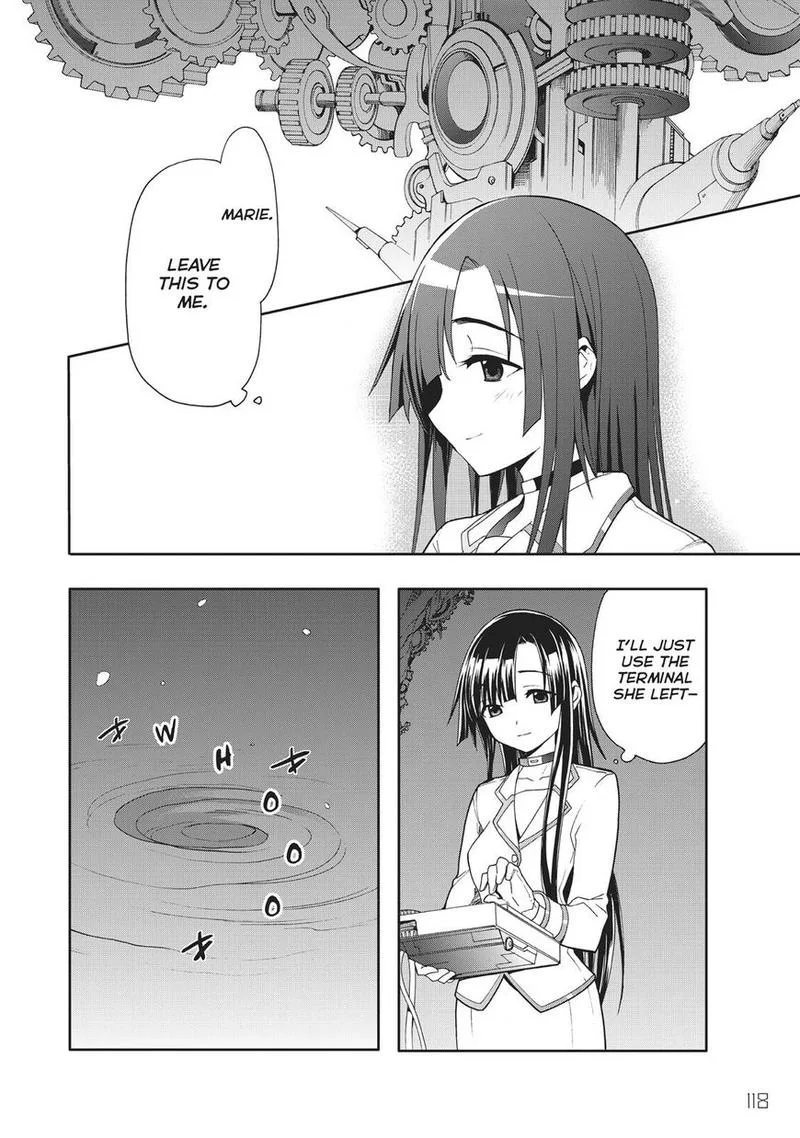 Clockwork Planet Chapter 38 page 27