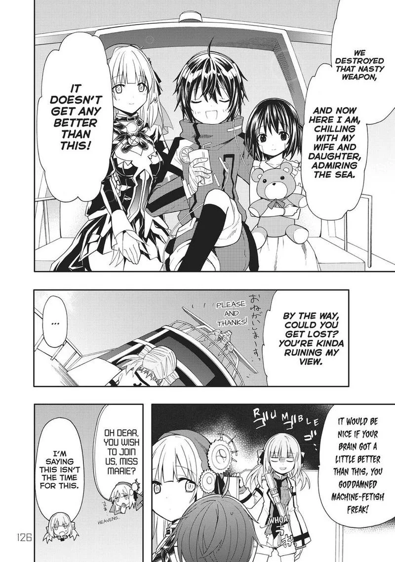 Clockwork Planet Chapter 38 page 35