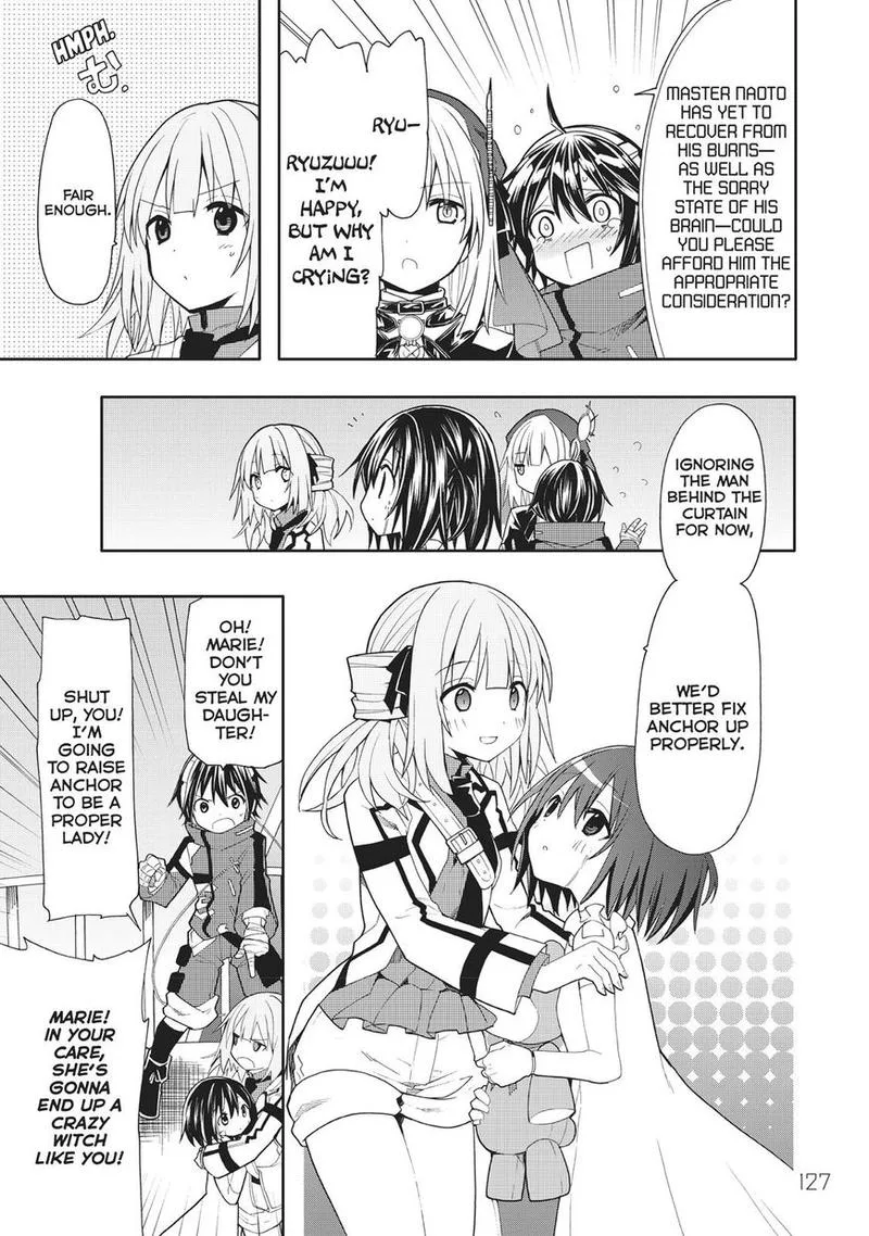 Clockwork Planet Chapter 38 page 36