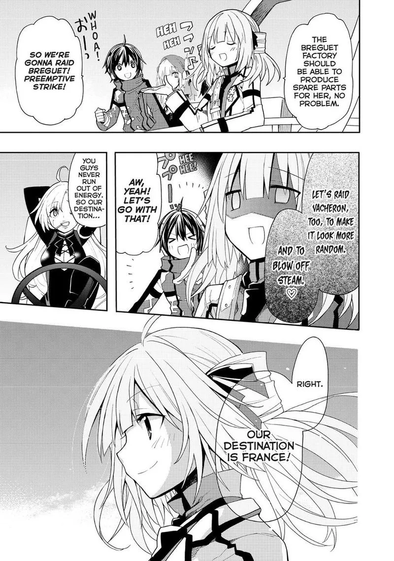 Clockwork Planet Chapter 38 page 38