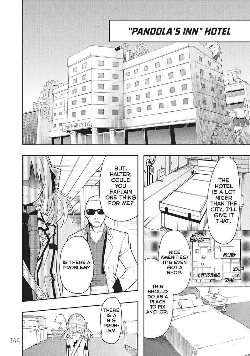 Clockwork Planet Chapter 39 page 10