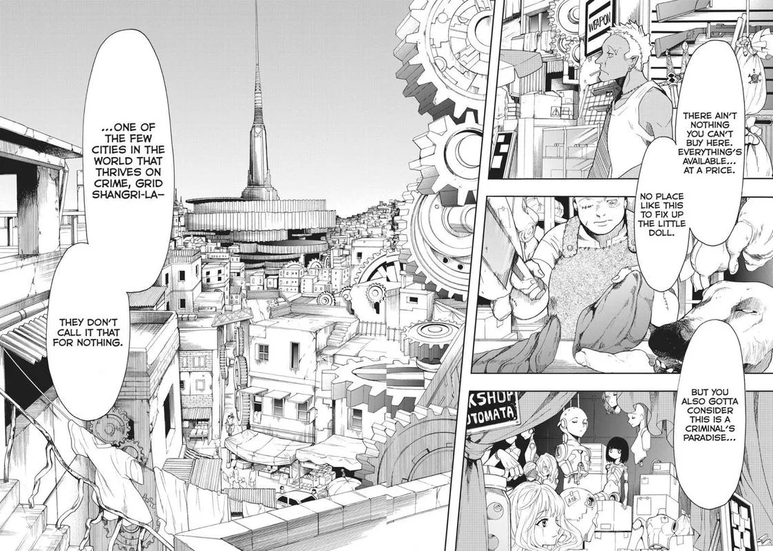 Clockwork Planet Chapter 39 page 8