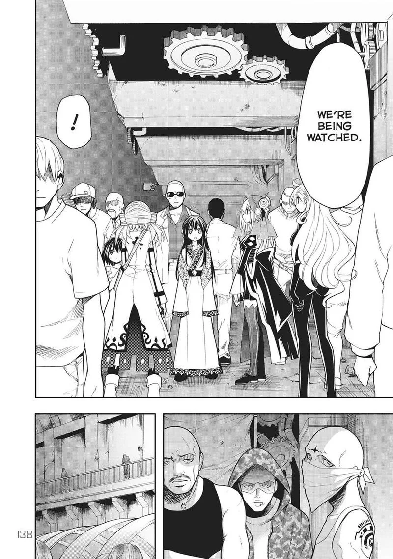 Clockwork Planet Chapter 39 page 6