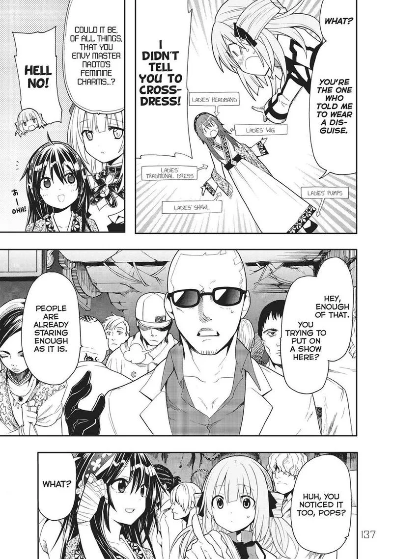 Clockwork Planet Chapter 39 page 5