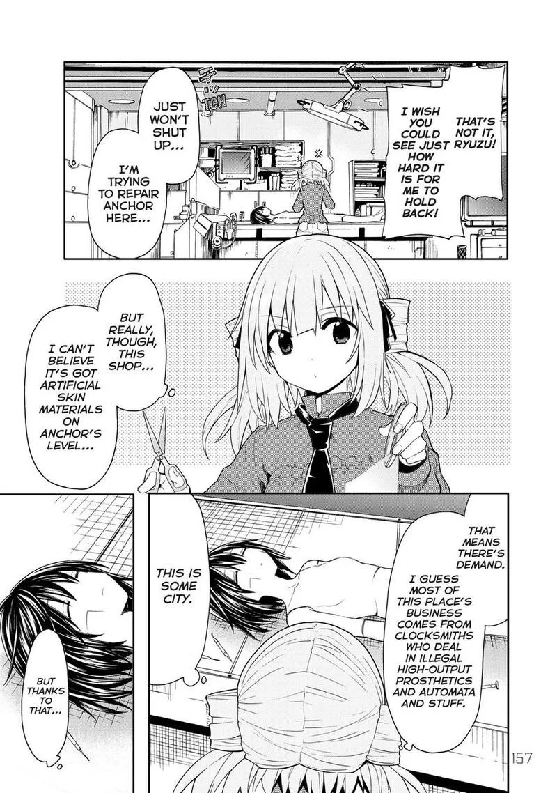 Clockwork Planet Chapter 39 page 23