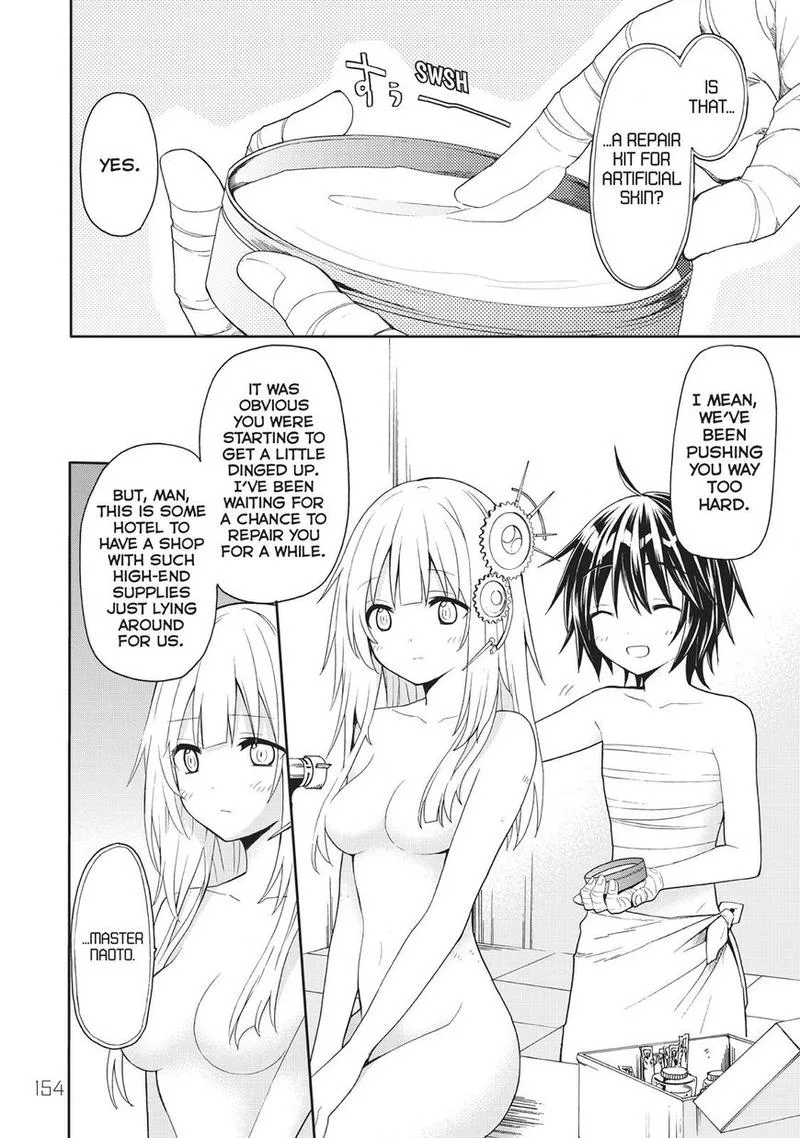 Clockwork Planet Chapter 39 page 20