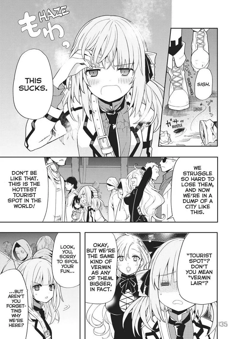 Clockwork Planet Chapter 39 page 3