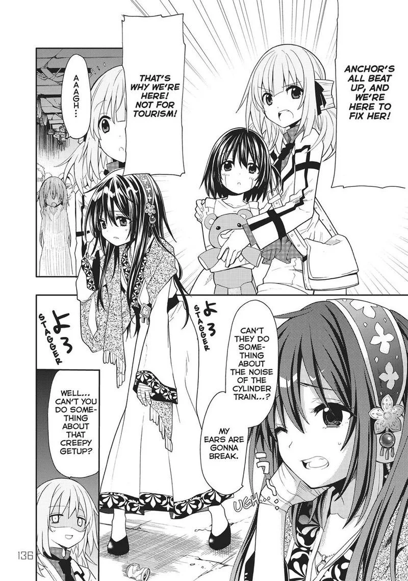 Clockwork Planet Chapter 39 page 4