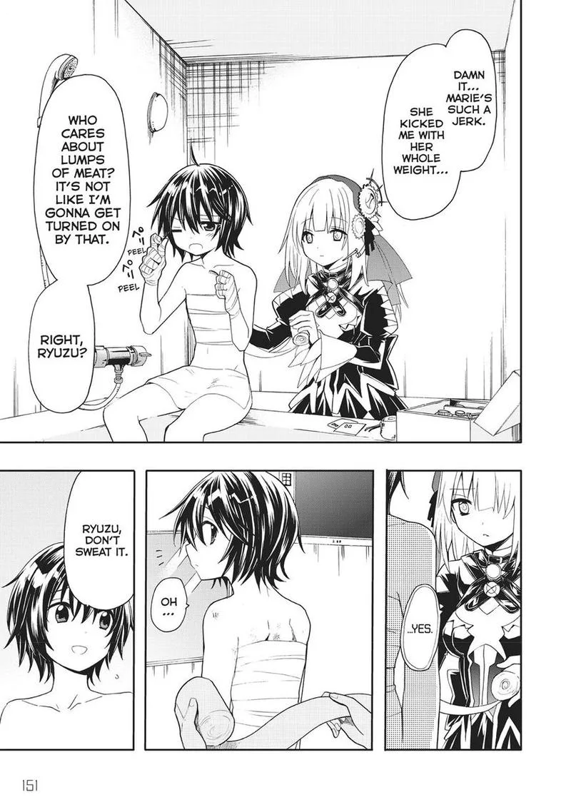 Clockwork Planet Chapter 39 page 17