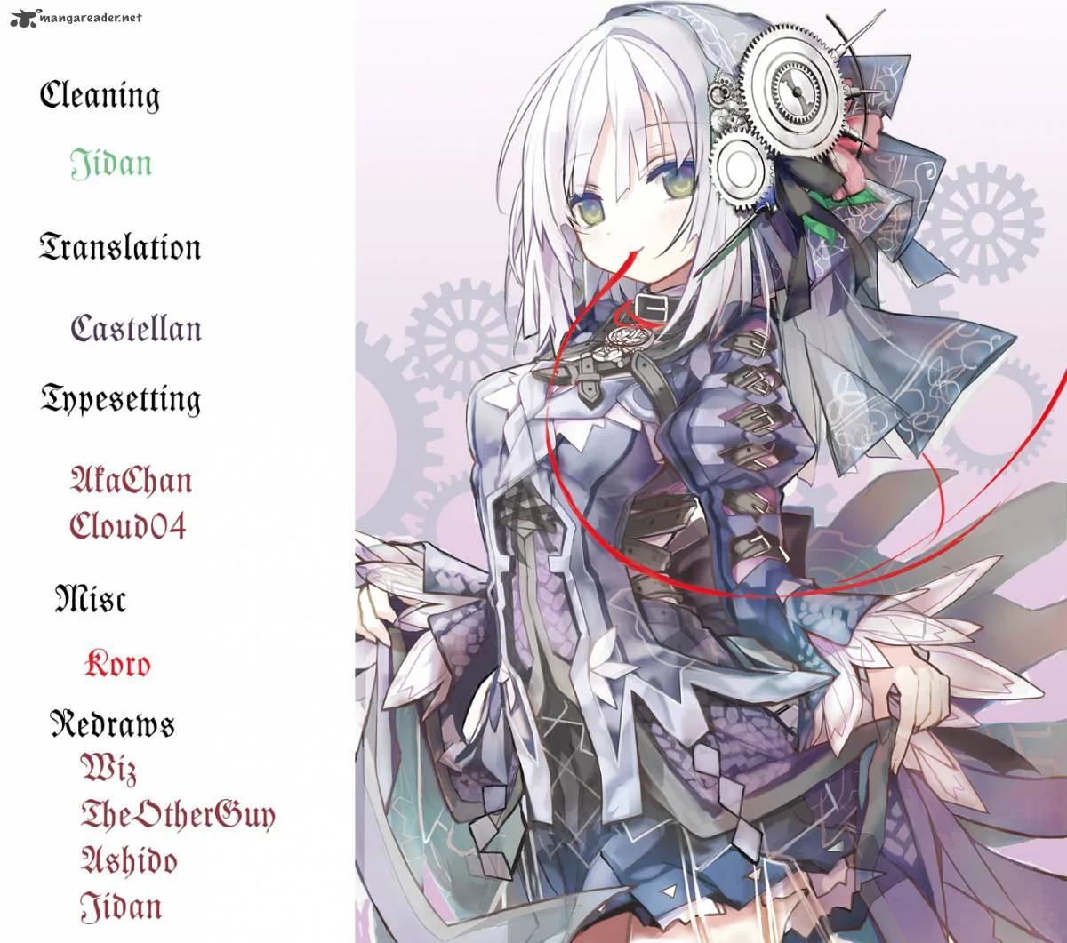 Clockwork Planet Chapter 4 page 1