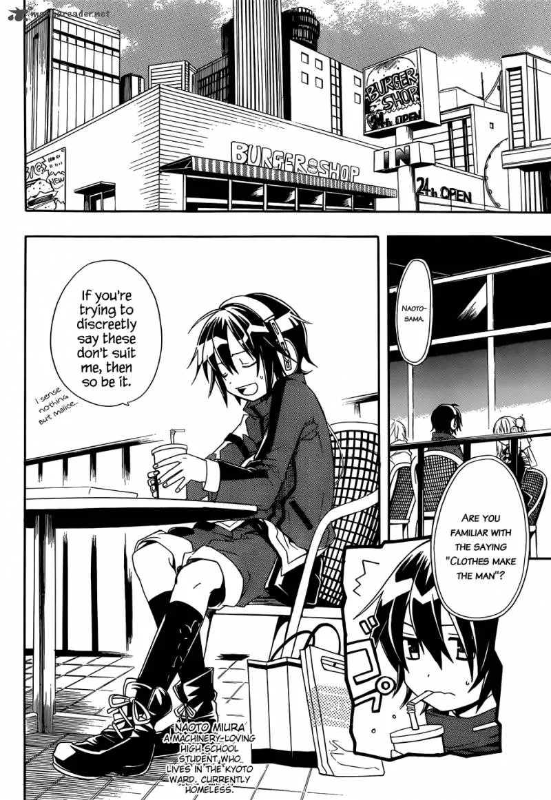 Clockwork Planet Chapter 4 page 3