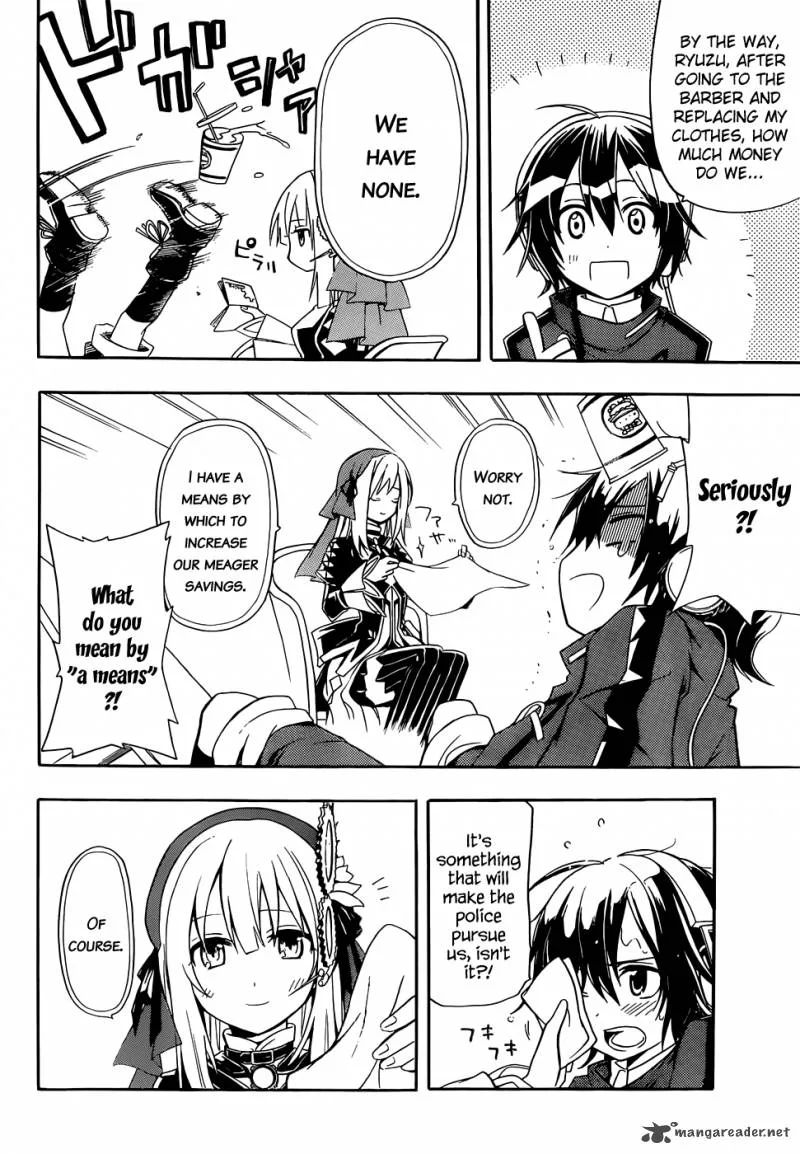 Clockwork Planet Chapter 4 page 5