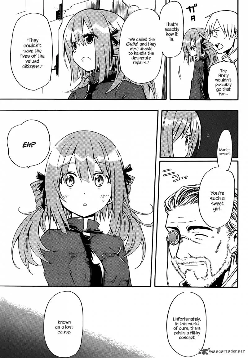 Clockwork Planet Chapter 4 page 10