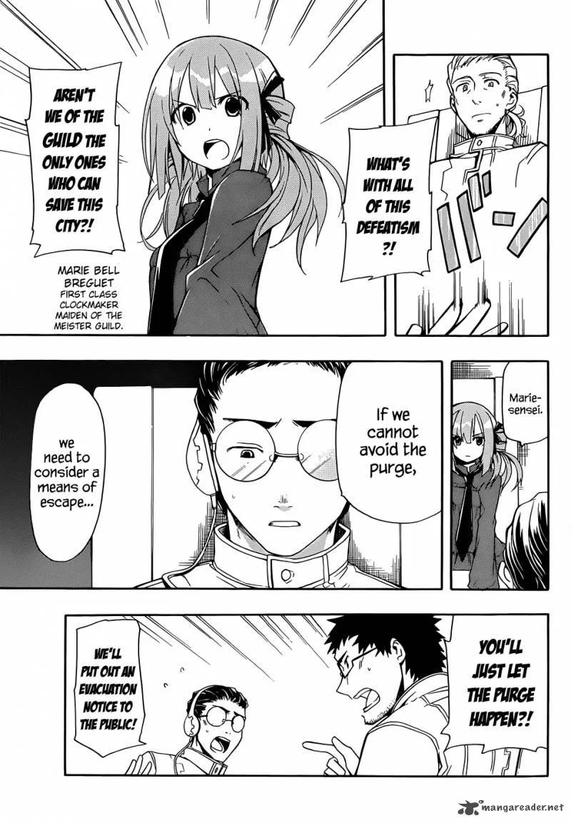 Clockwork Planet Chapter 4 page 8