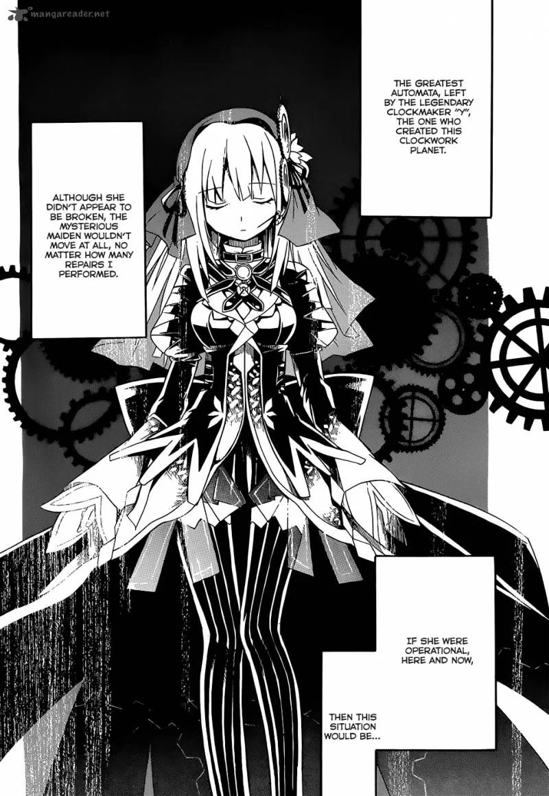 Clockwork Planet Chapter 4 page 14