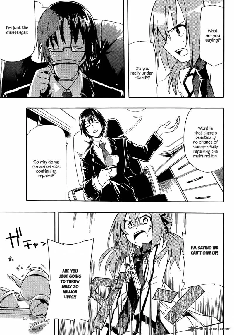 Clockwork Planet Chapter 4 page 17