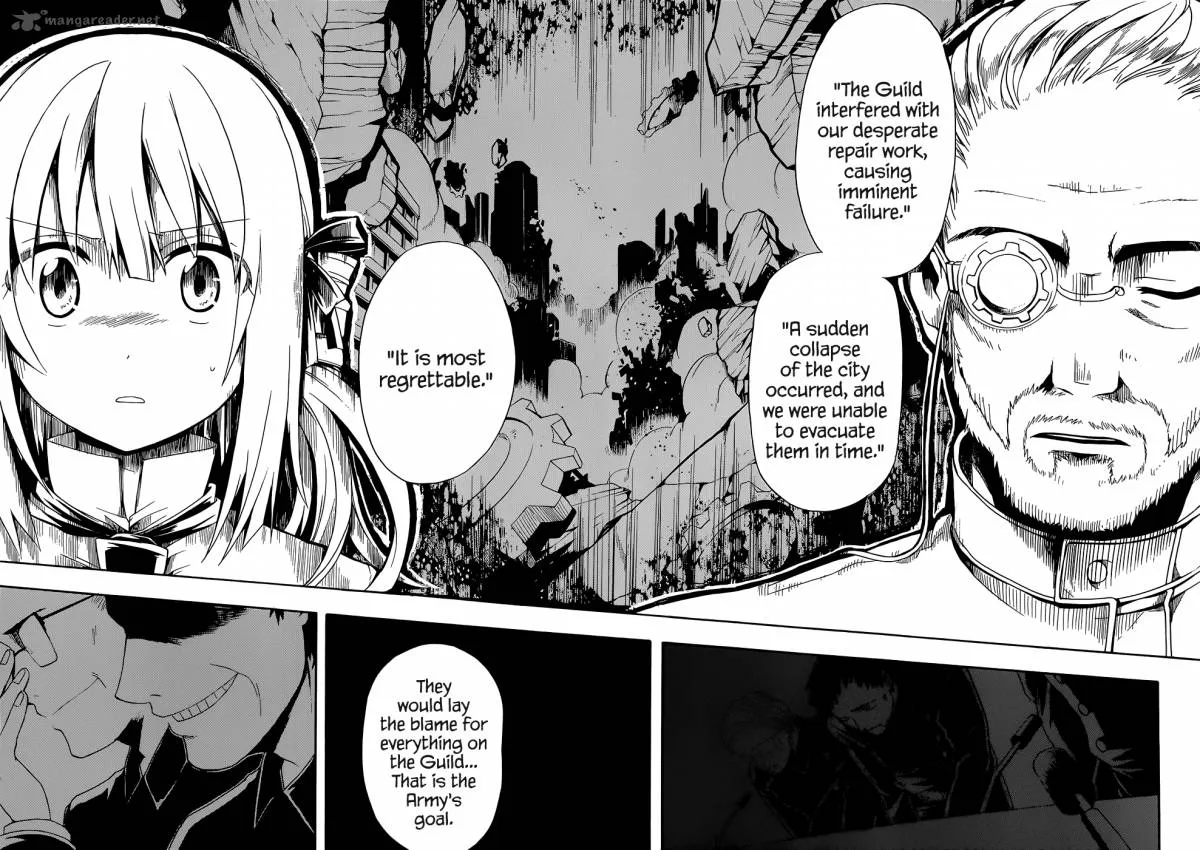 Clockwork Planet Chapter 4 page 11
