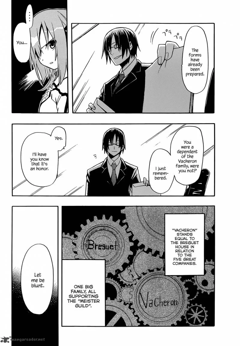 Clockwork Planet Chapter 4 page 22