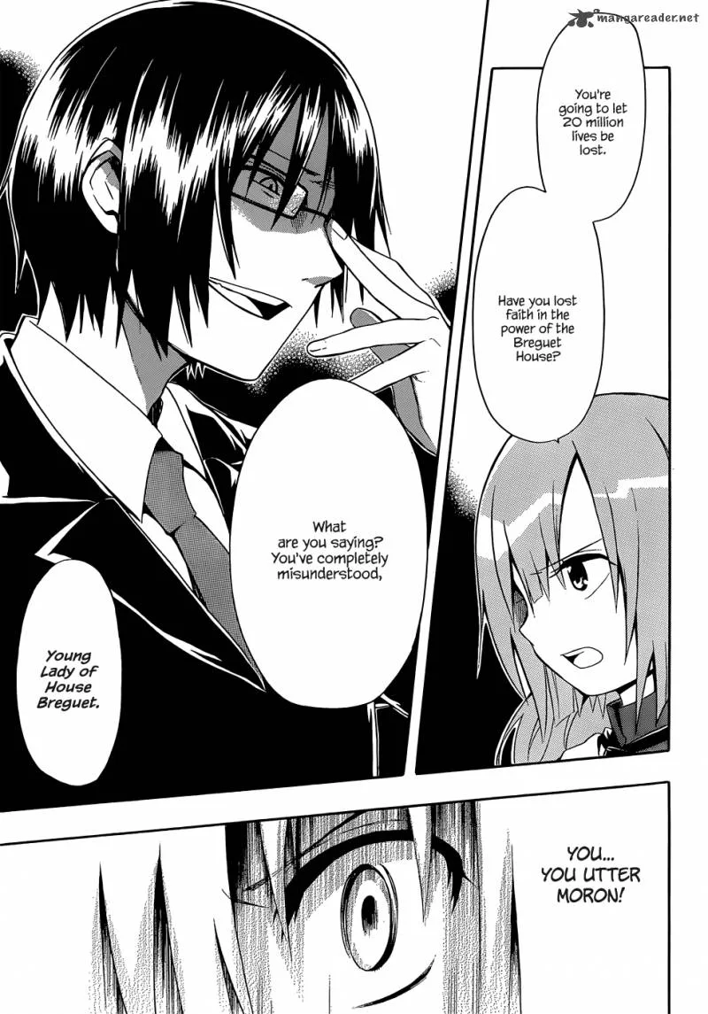 Clockwork Planet Chapter 4 page 23