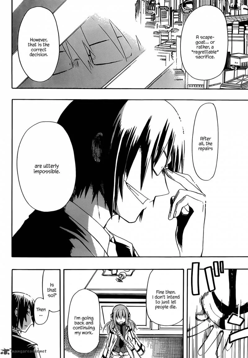 Clockwork Planet Chapter 4 page 20