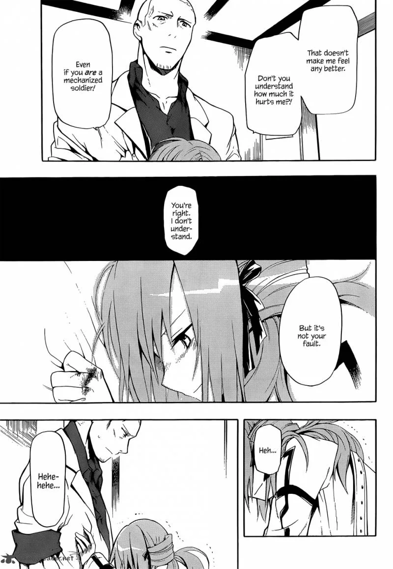 Clockwork Planet Chapter 4 page 33
