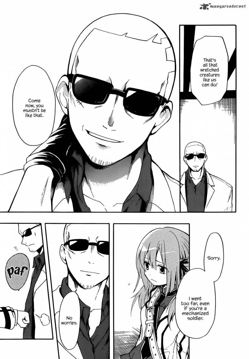 Clockwork Planet Chapter 4 page 35
