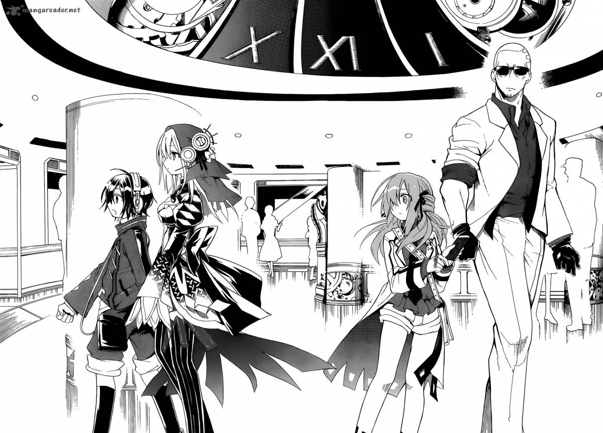 Clockwork Planet Chapter 4 page 38