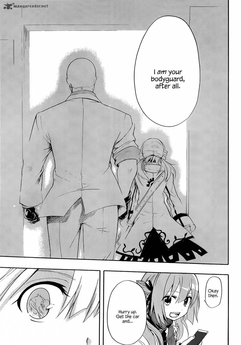 Clockwork Planet Chapter 4 page 37