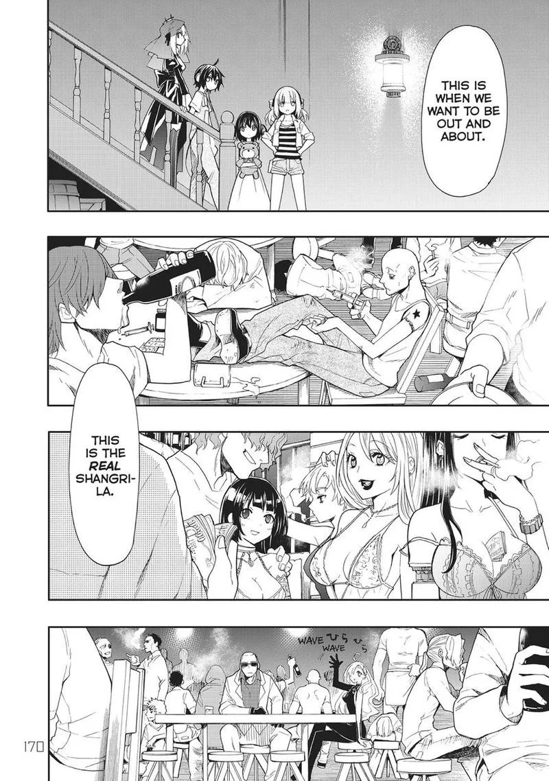 Clockwork Planet Chapter 40 page 2