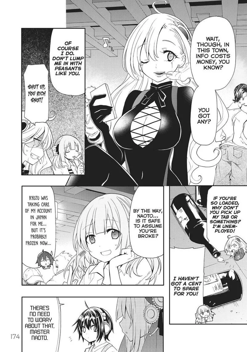 Clockwork Planet Chapter 40 page 6