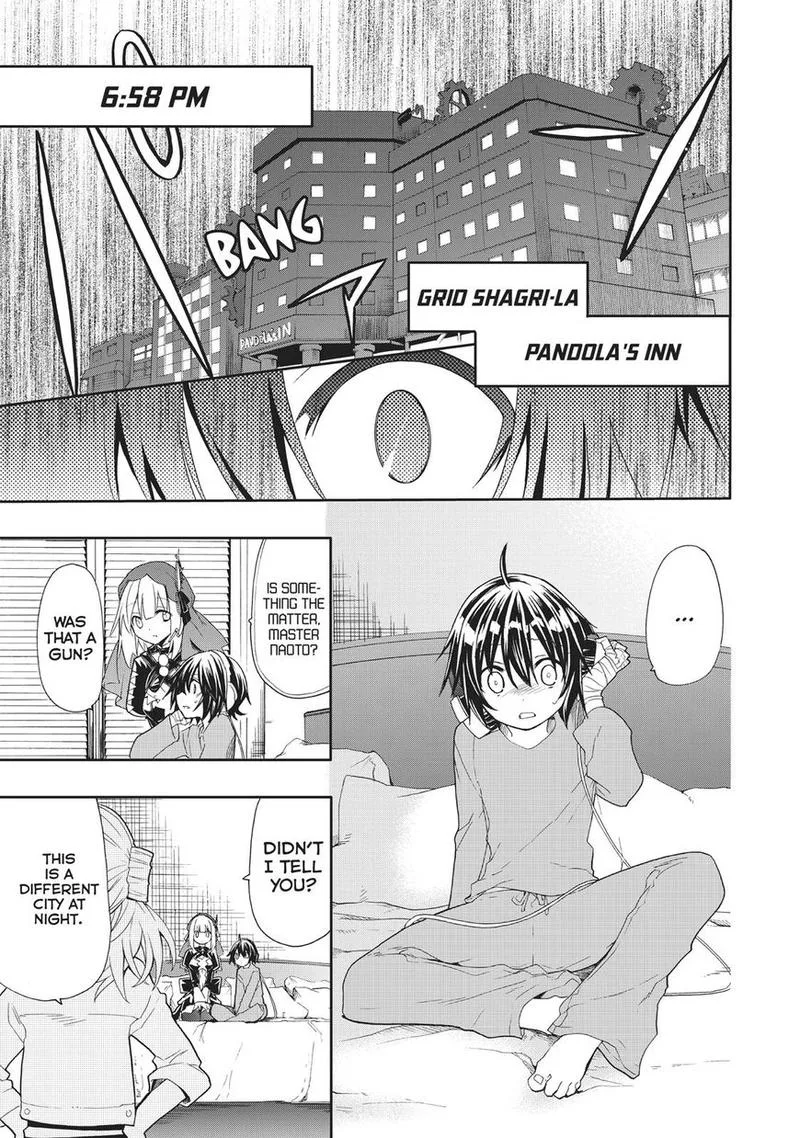 Clockwork Planet Chapter 40 page 1