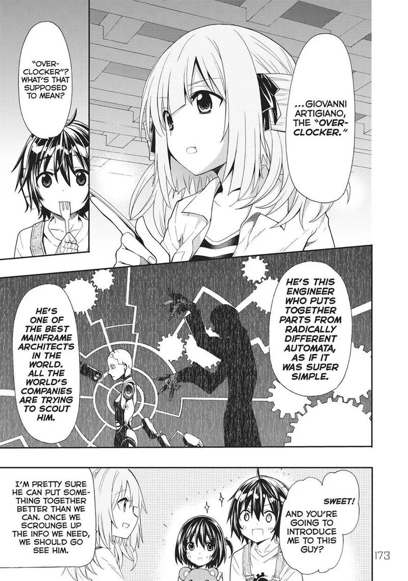 Clockwork Planet Chapter 40 page 5