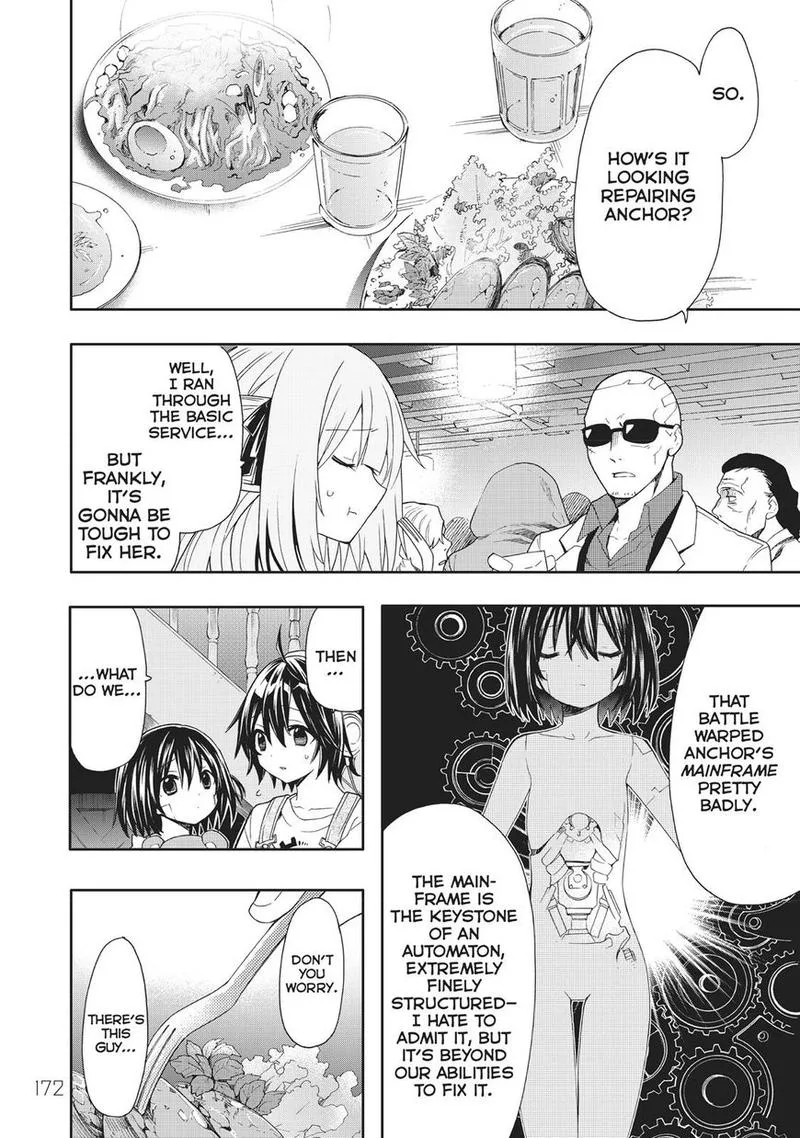 Clockwork Planet Chapter 40 page 4