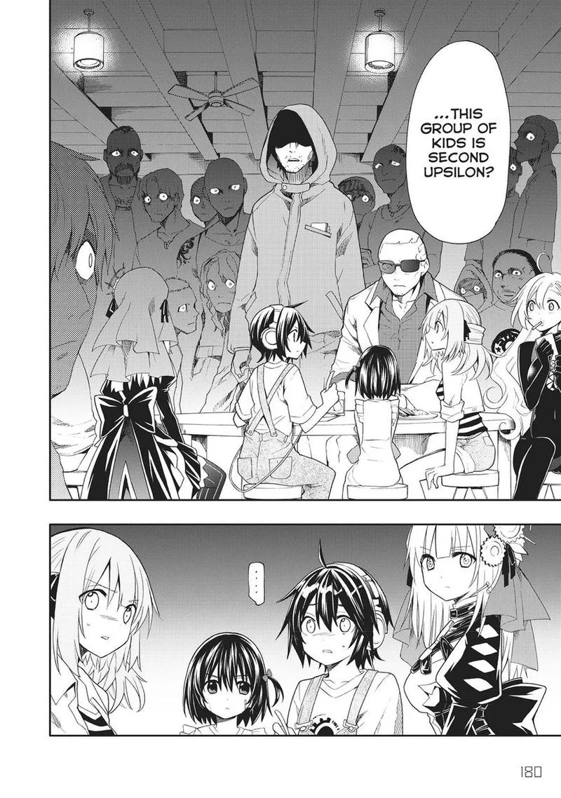 Clockwork Planet Chapter 40 page 12