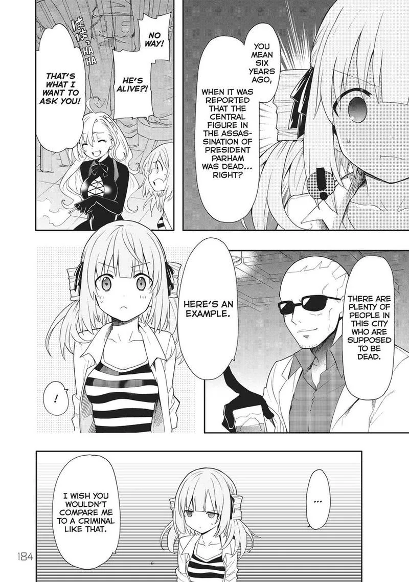Clockwork Planet Chapter 40 page 16