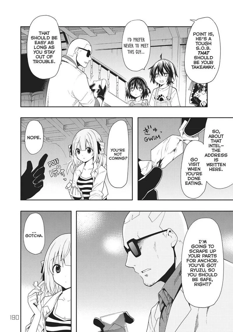Clockwork Planet Chapter 40 page 22