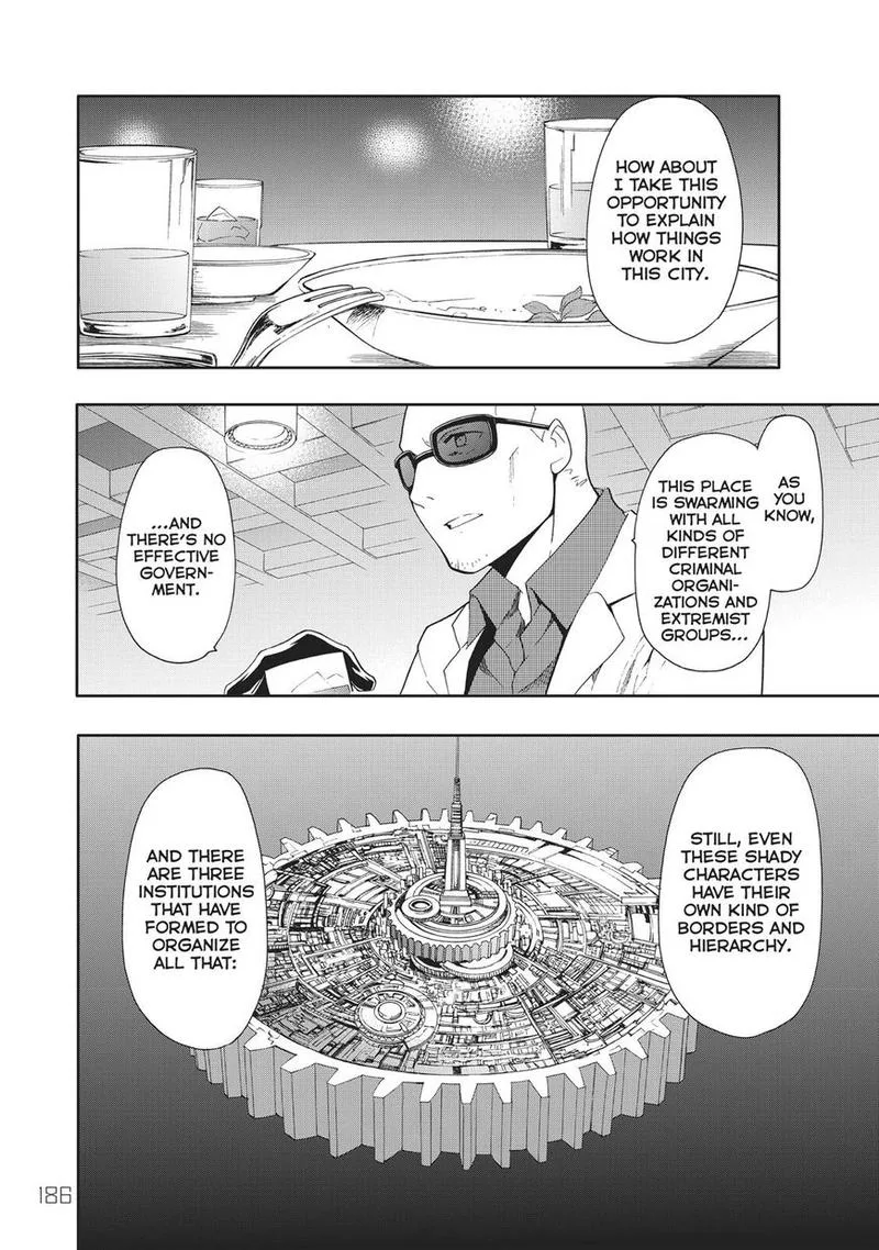 Clockwork Planet Chapter 40 page 18