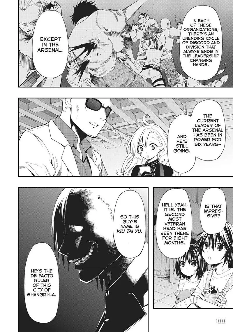 Clockwork Planet Chapter 40 page 20