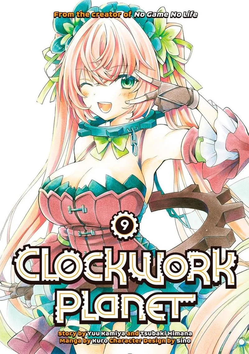 Clockwork Planet Chapter 41 page 1