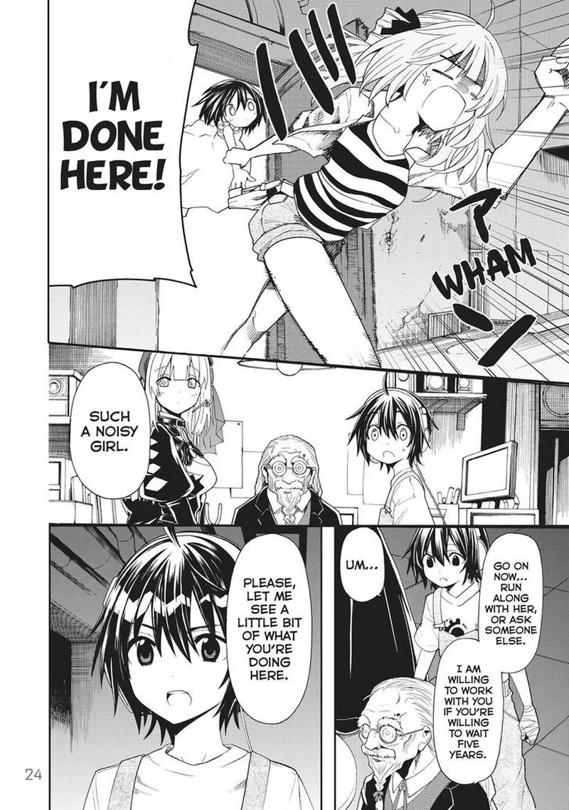 Clockwork Planet Chapter 41 page 24