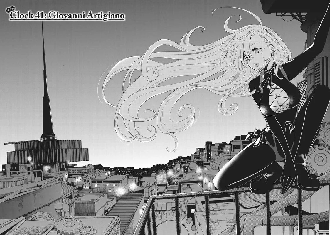 Clockwork Planet Chapter 41 page 7
