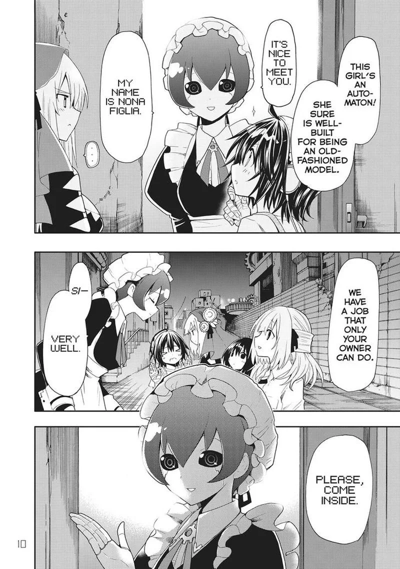 Clockwork Planet Chapter 41 page 10