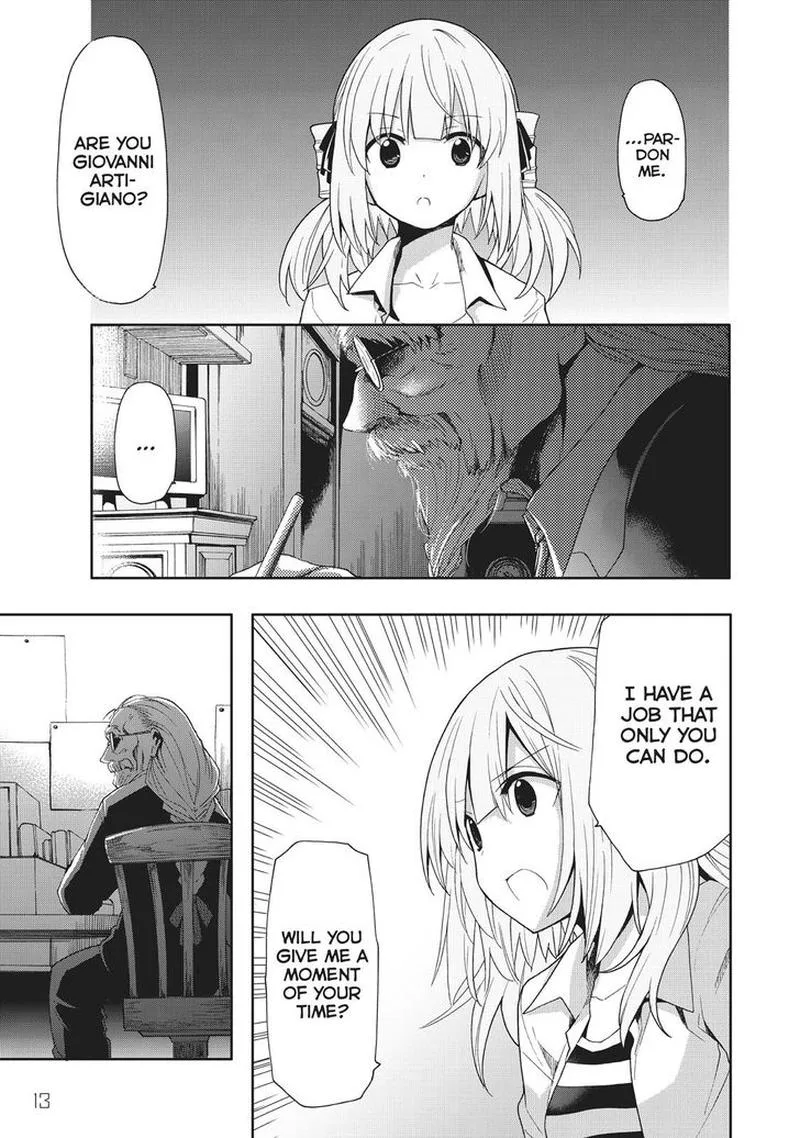 Clockwork Planet Chapter 41 page 13