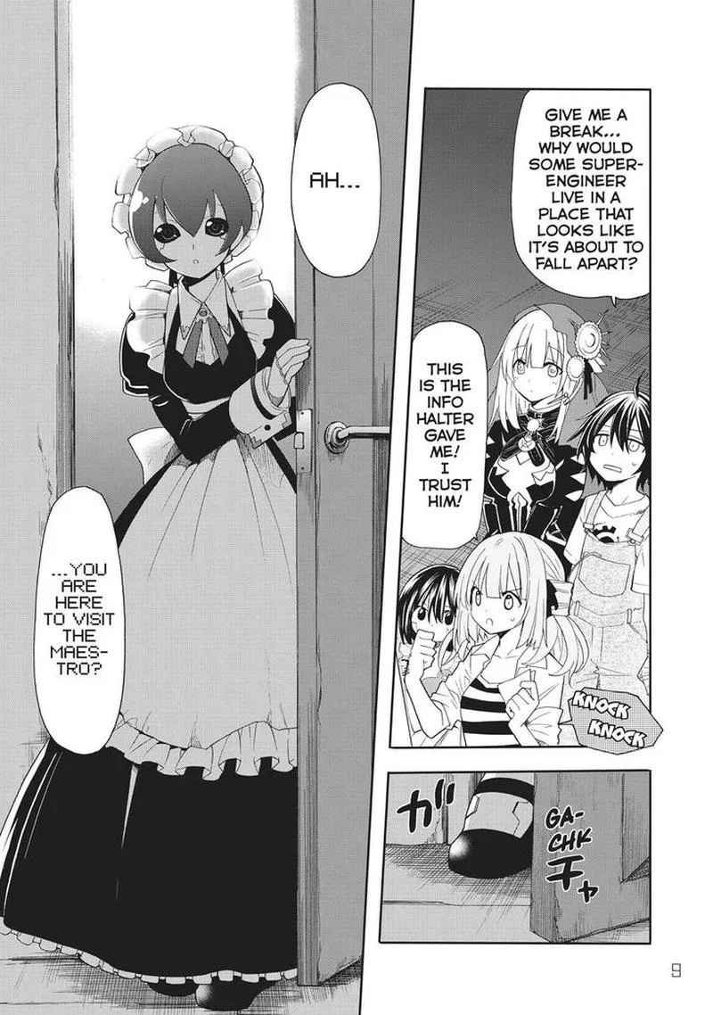 Clockwork Planet Chapter 41 page 9