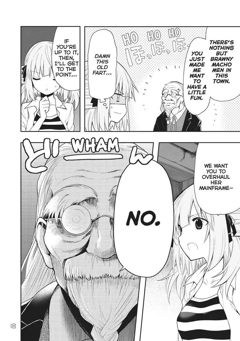 Clockwork Planet Chapter 41 page 18
