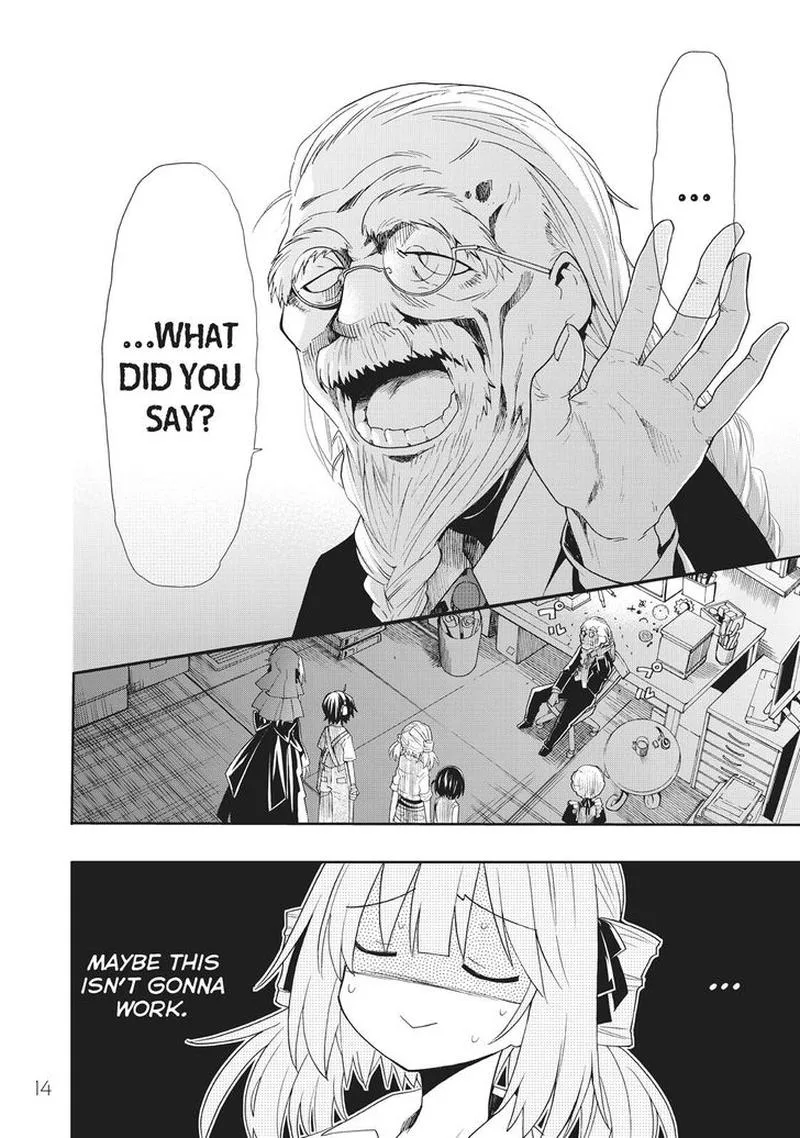 Clockwork Planet Chapter 41 page 14