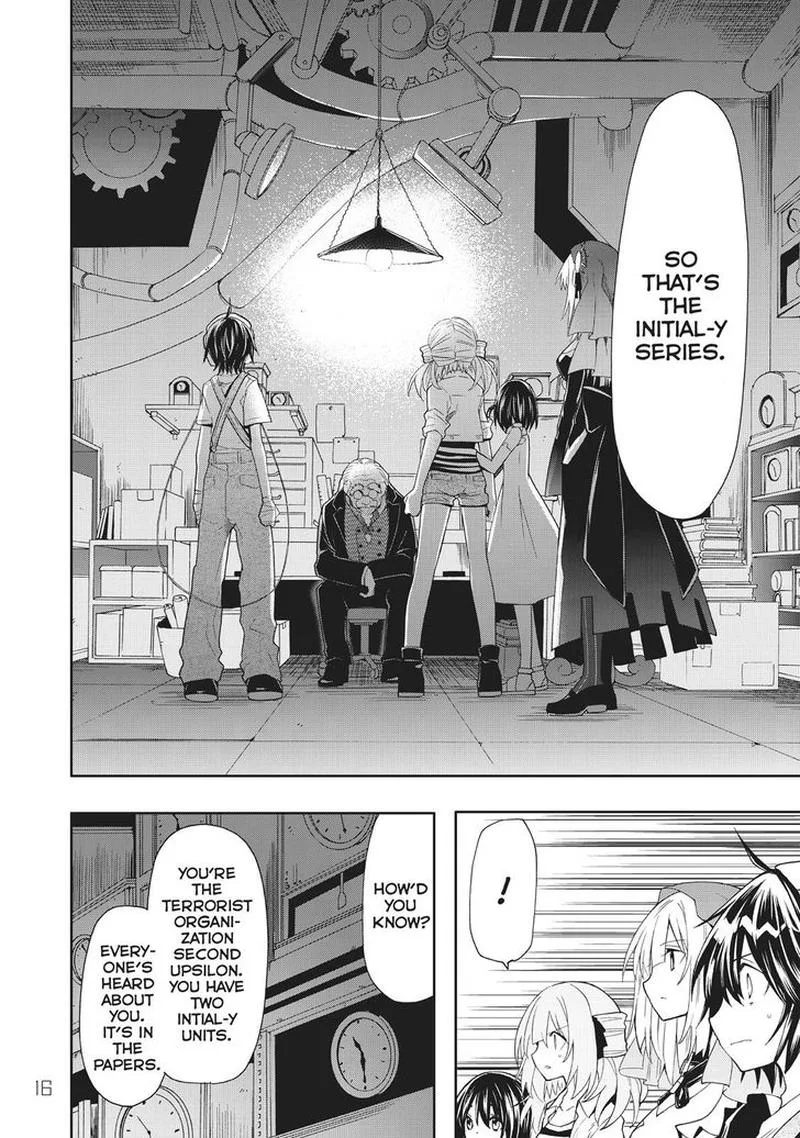 Clockwork Planet Chapter 41 page 16
